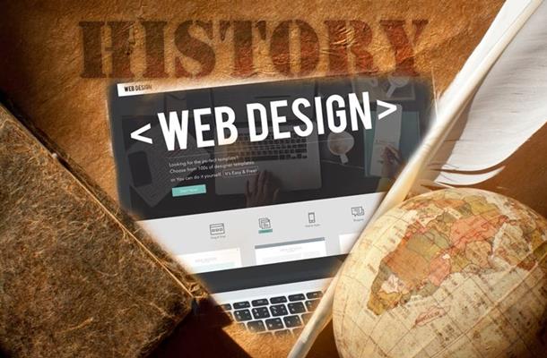 تاریخچه طراحی وب: از ابتدایی‌ترین صفحات تا تجربه کاربری پیشرفته